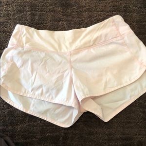 Pinn Lulu Lemon Running Shorts size 4